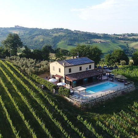 Villa Le Vigne Loro Piceno Екстериор снимка